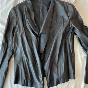ZARA leather jacket